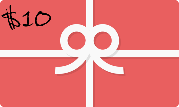 Pixsona Gift Card $10.00 Gift Card