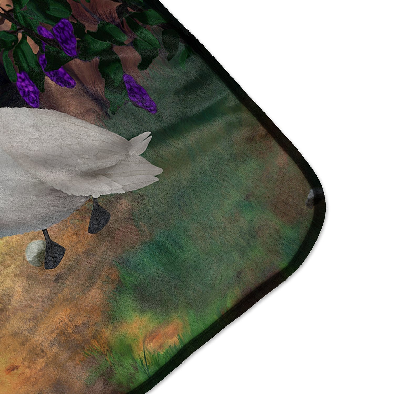 Pixsona Pixel Fleece Licensed Swan Princess Forest Pixel Fleece Blanket