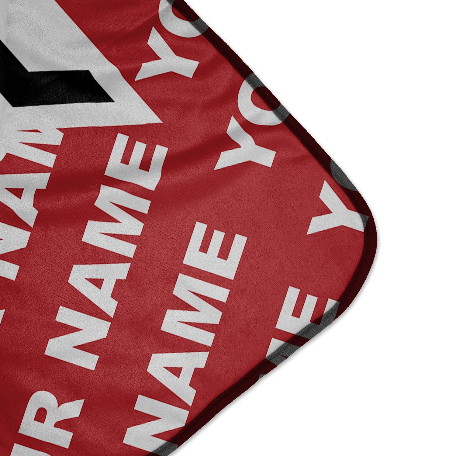 Pixsona Pixel Fleece Licensed Ohio State Name Repeat Pixel Fleece Blanket | Personalized | Custom
