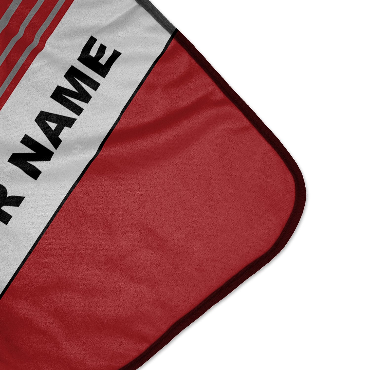 Pixsona Pixel Fleece Licensed Ohio State Stadium Pixel Fleece Blanket | Personalized | Custom