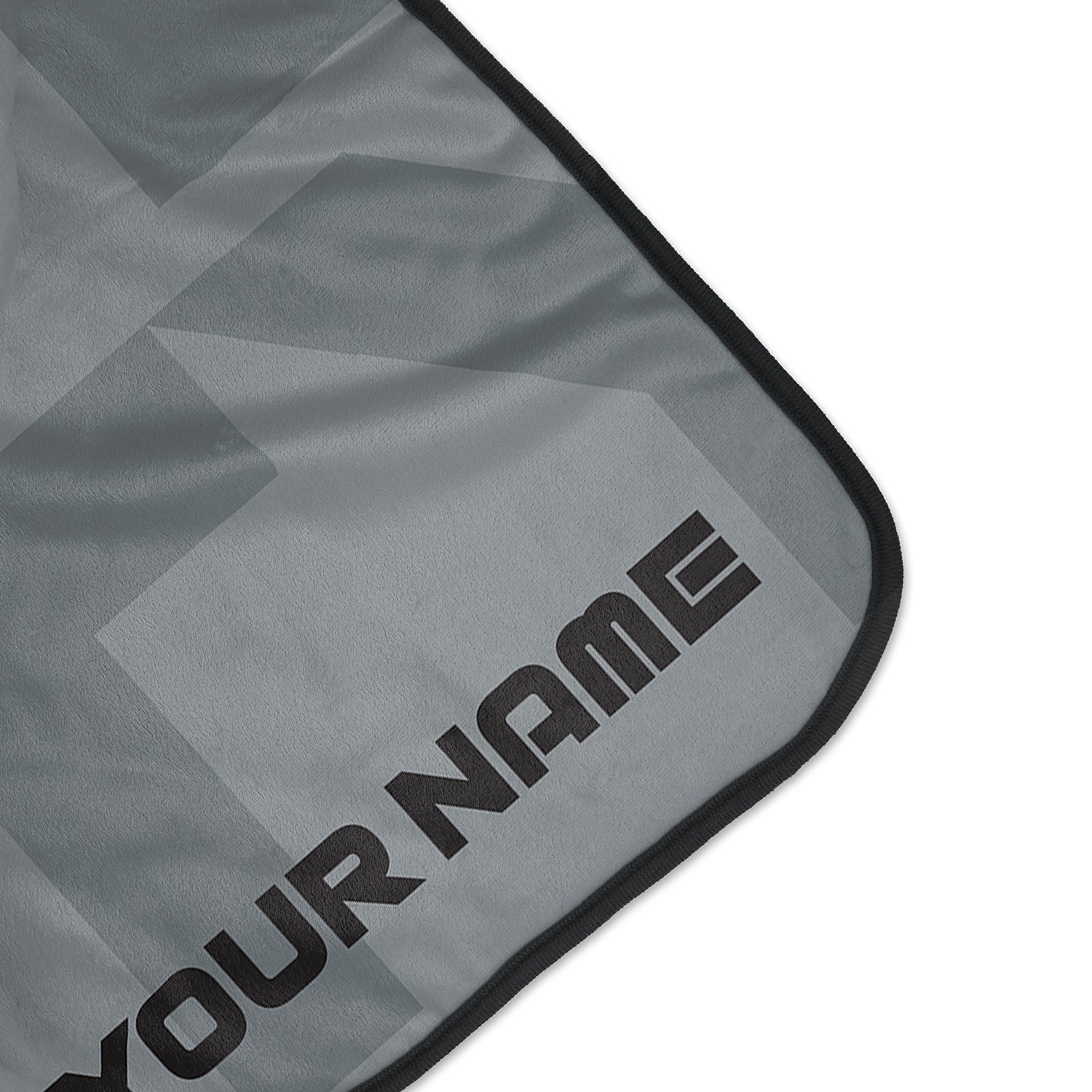Pixsona Pixel Fleece Licensed Ohio State Brutus Run Pixel Fleece Blanket | Personalized | Custom