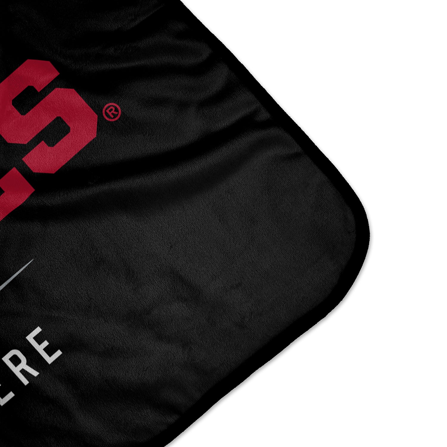 Pixsona Pixel Fleece Licensed Ohio State Buckeyes Block Pixel Fleece Blanket | Personalized | Custom