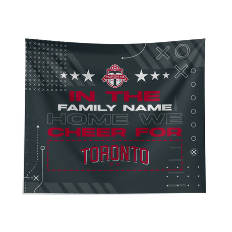 Pixsona Toronto FC Cheer Tapestry | Personalized | Custom