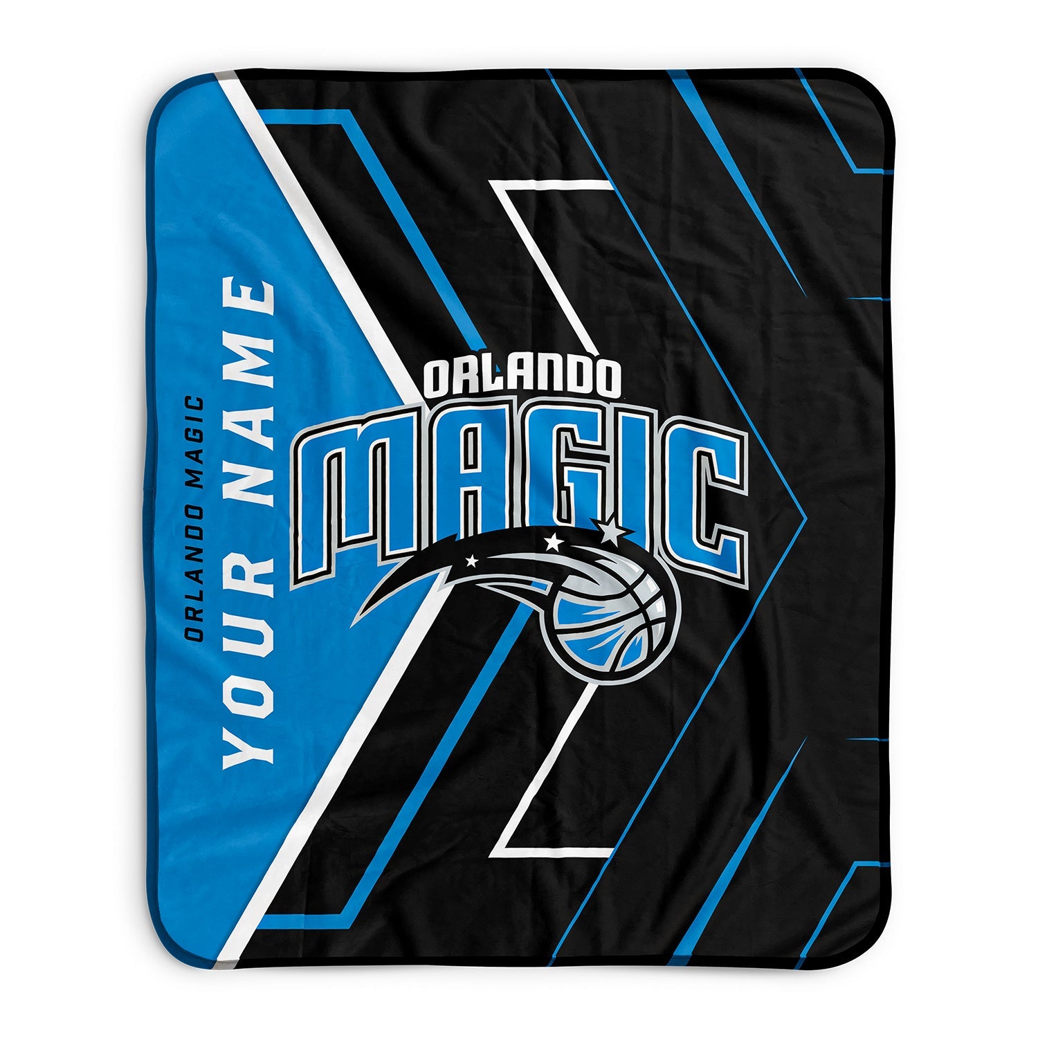 Pixsona Orlando Magic Glow Pixel Fleece Blanket | Personalized | Custom