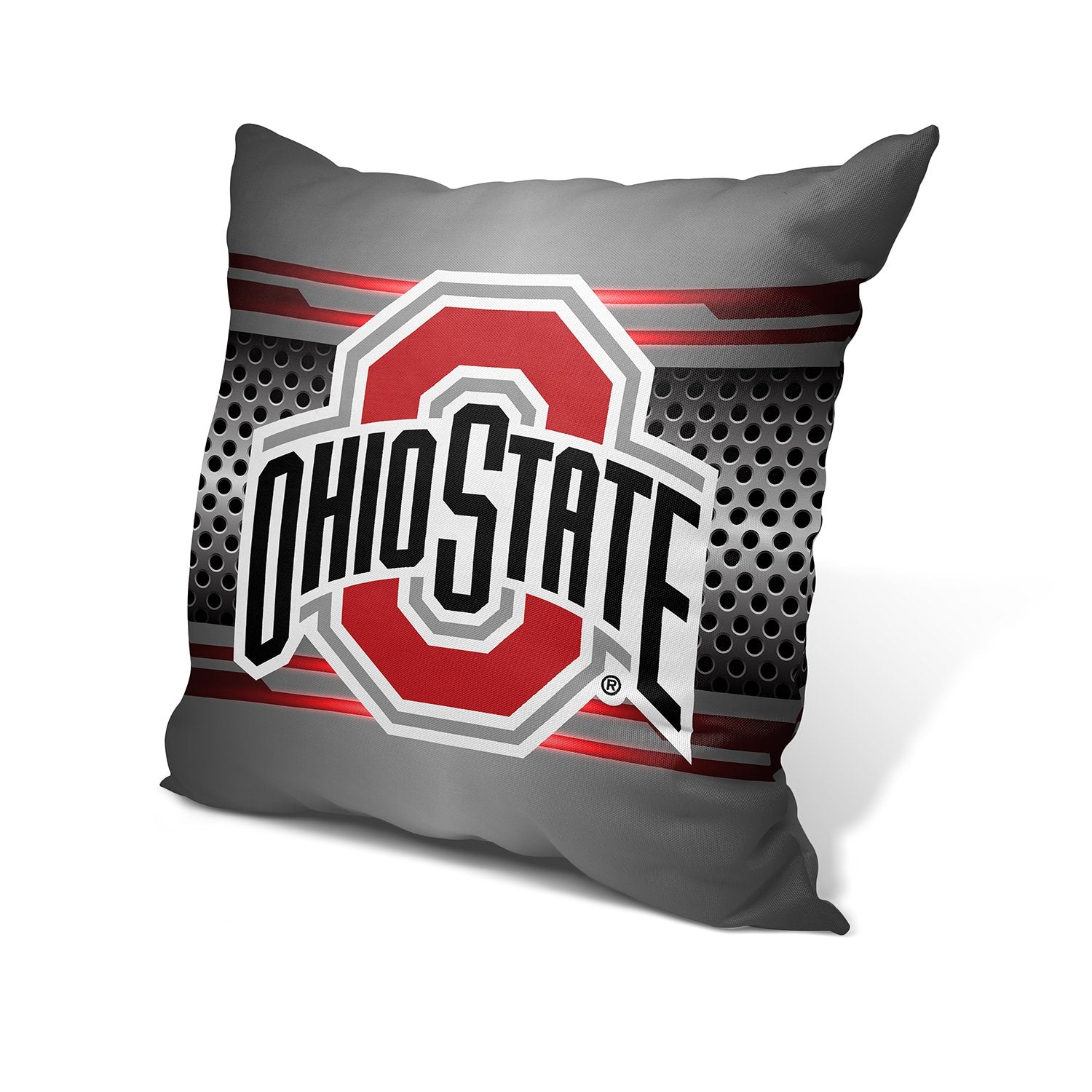 Pixsona Throw Pillows Licensed Ohio State Mesh Throw Pillow | Personalized | Custom
