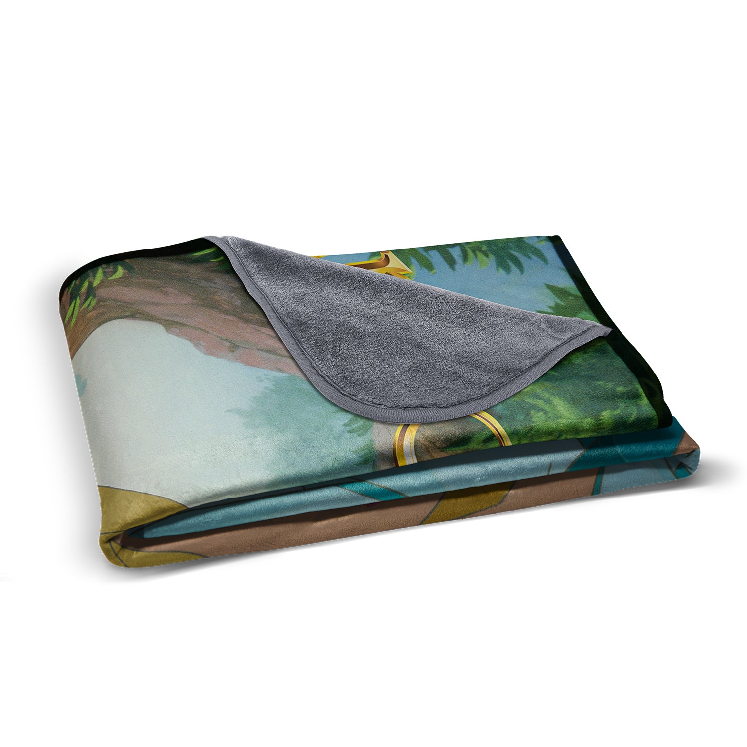 Pixsona Pixel Fleece Blankets Swan Princess Odette Pixel Fleece Blanket