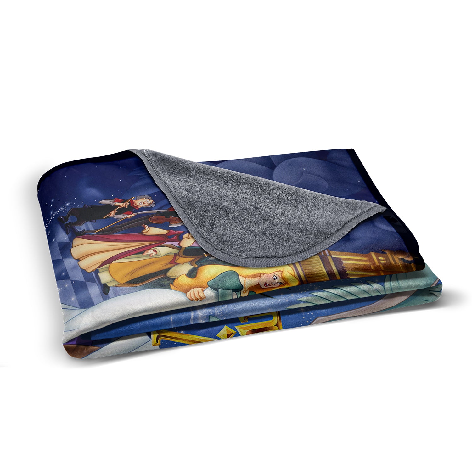 Pixsona Pixel Fleece Blankets Swan Princess Poster Pixel Fleece Blanket