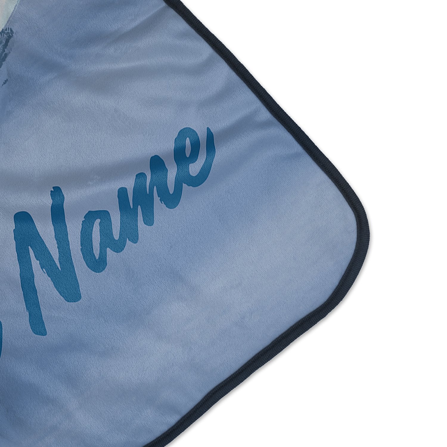 Pixsona Pixel Fleece Licensed Frozen Once Upon A Snowman Begins With You Pixel Fleece Blanket | Personalized | Custom