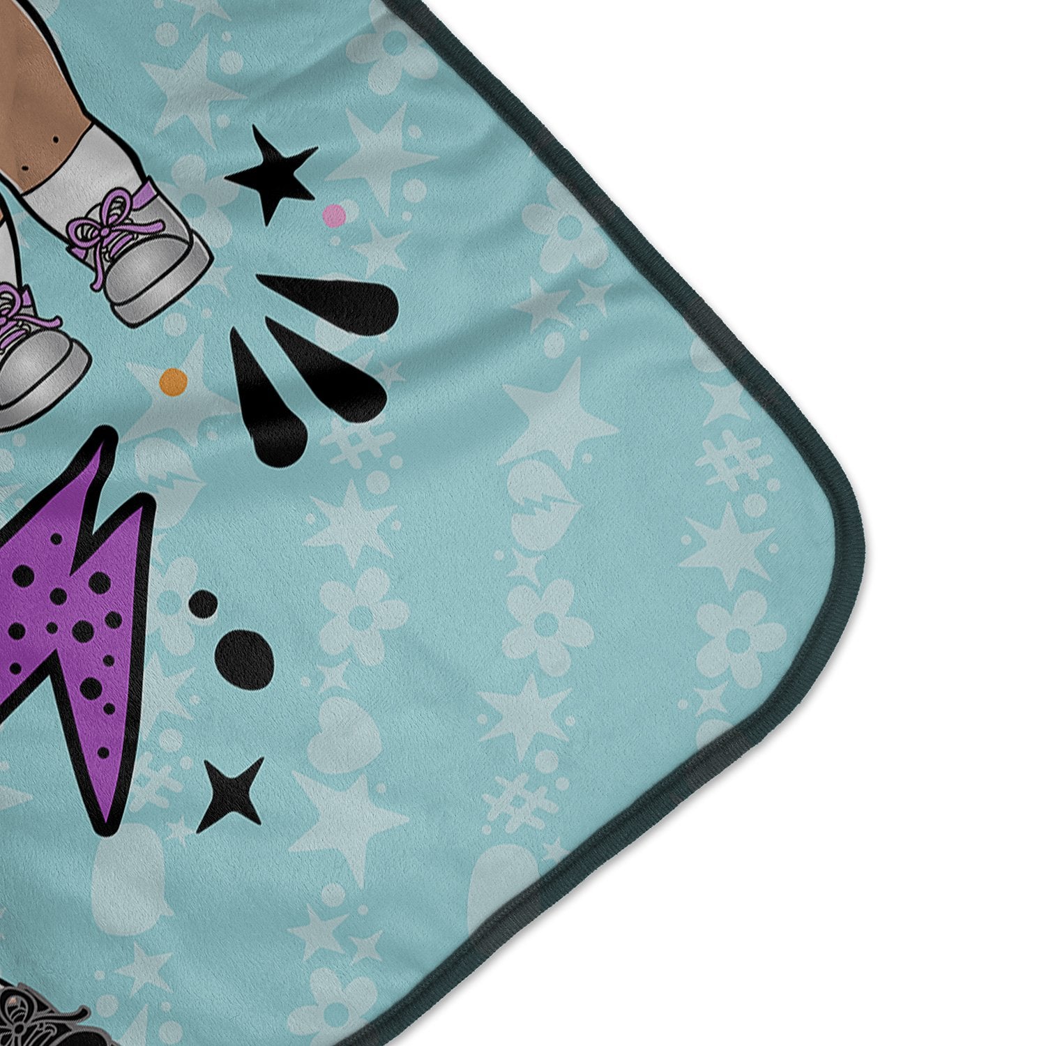 Pixsona Pixel Fleece Licensed LOL Surprise! Join The Club Pixel Fleece Blanket | Personalized | Custom