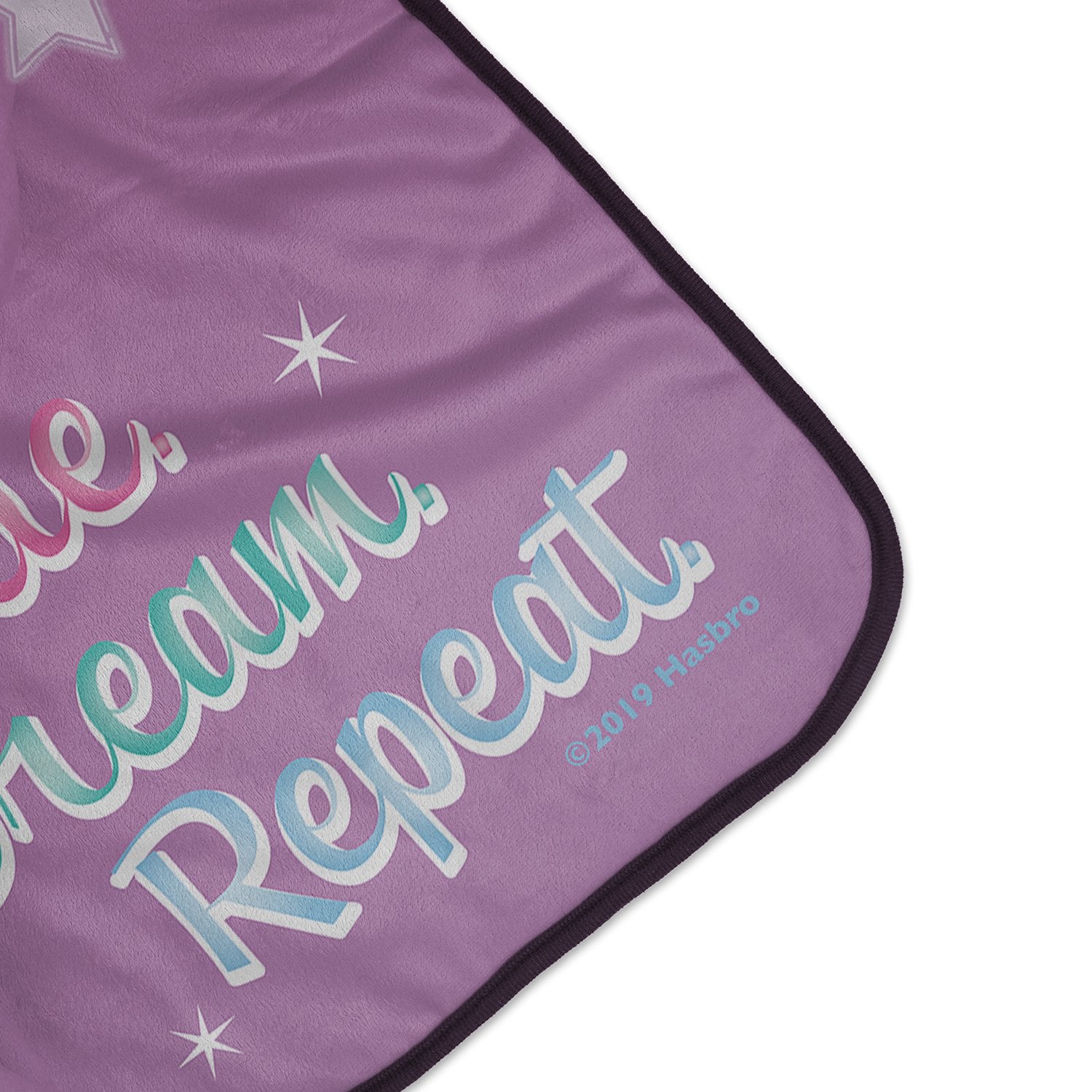 Pixsona Pixel Fleece Licensed My Little Pony Sparkle Dream Repeat Pixel Fleece Blanket | Personalized | Custom