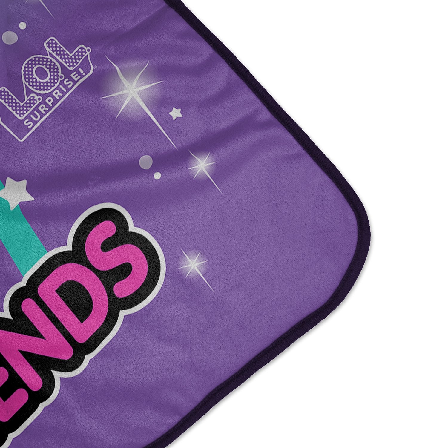 Pixsona Pixel Fleece Licensed LOL Surprise! Outrageous Friends Pixel Fleece Blanket | Personalized | Custom