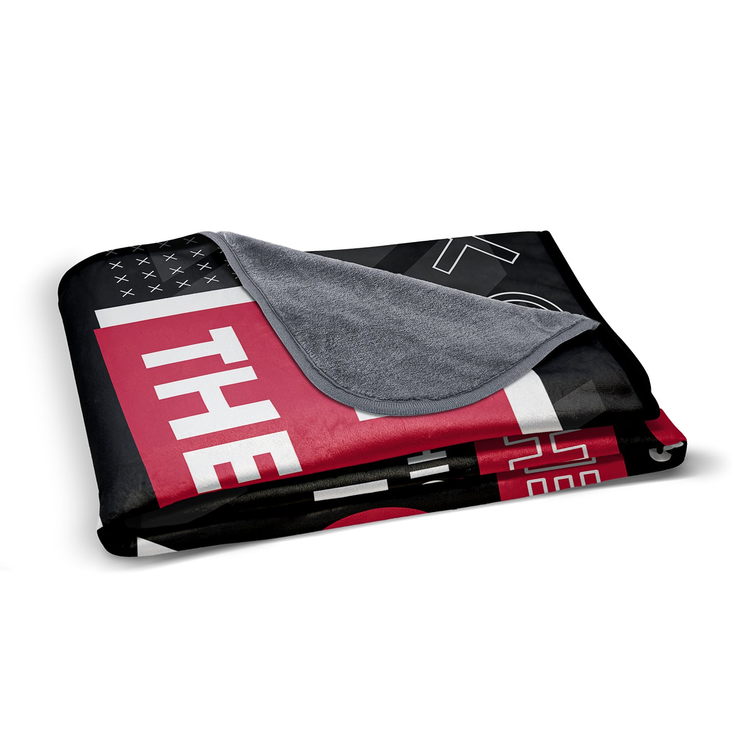 Pixsona Pixel Fleece Blankets Ohio State Buckeyes Cheer Pixel Fleece Blanket | Personalized | Custom