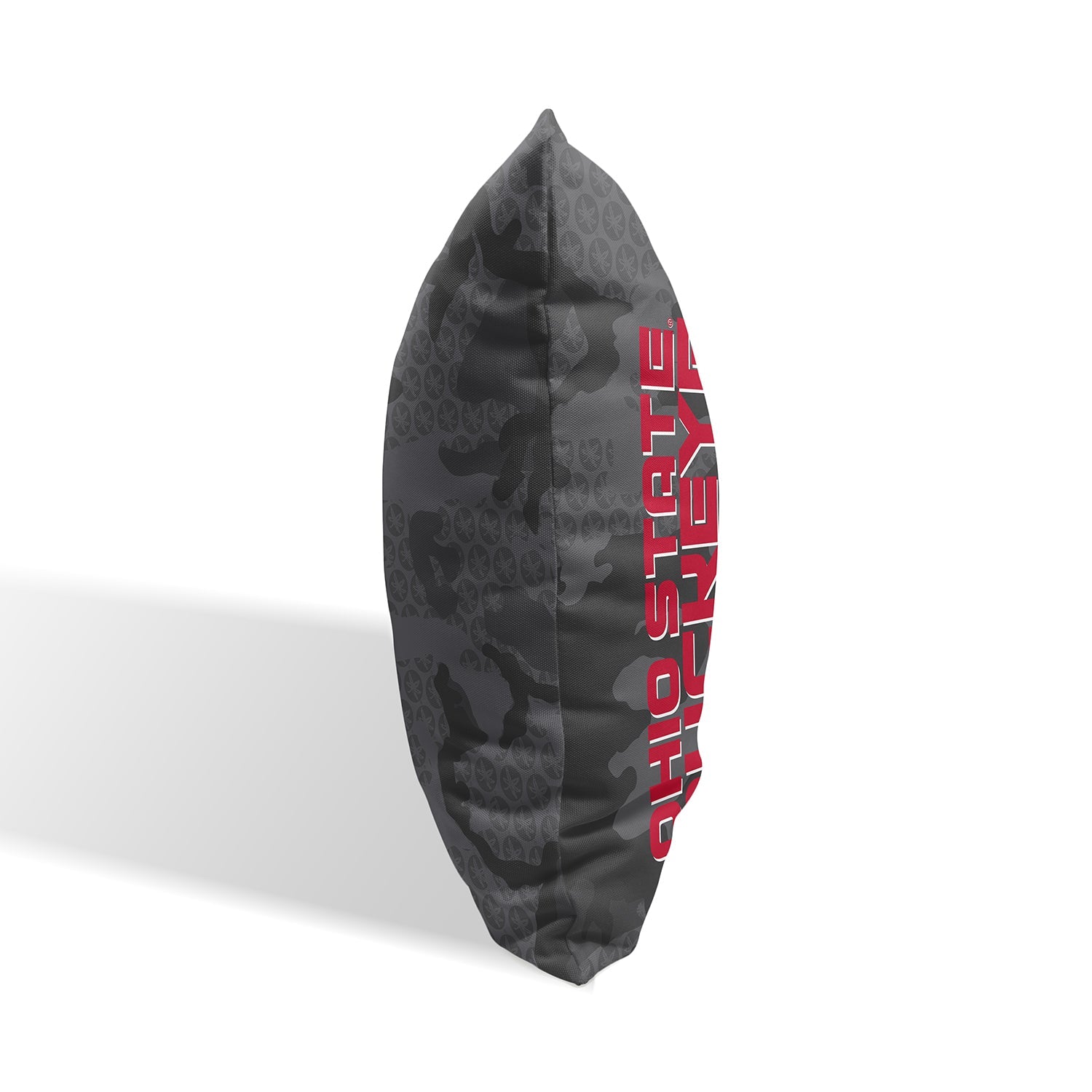 Pixsona Throw Pillows Licensed Ohio State Buckeyes Dark Camo Throw Pillow | Personalized | Custom