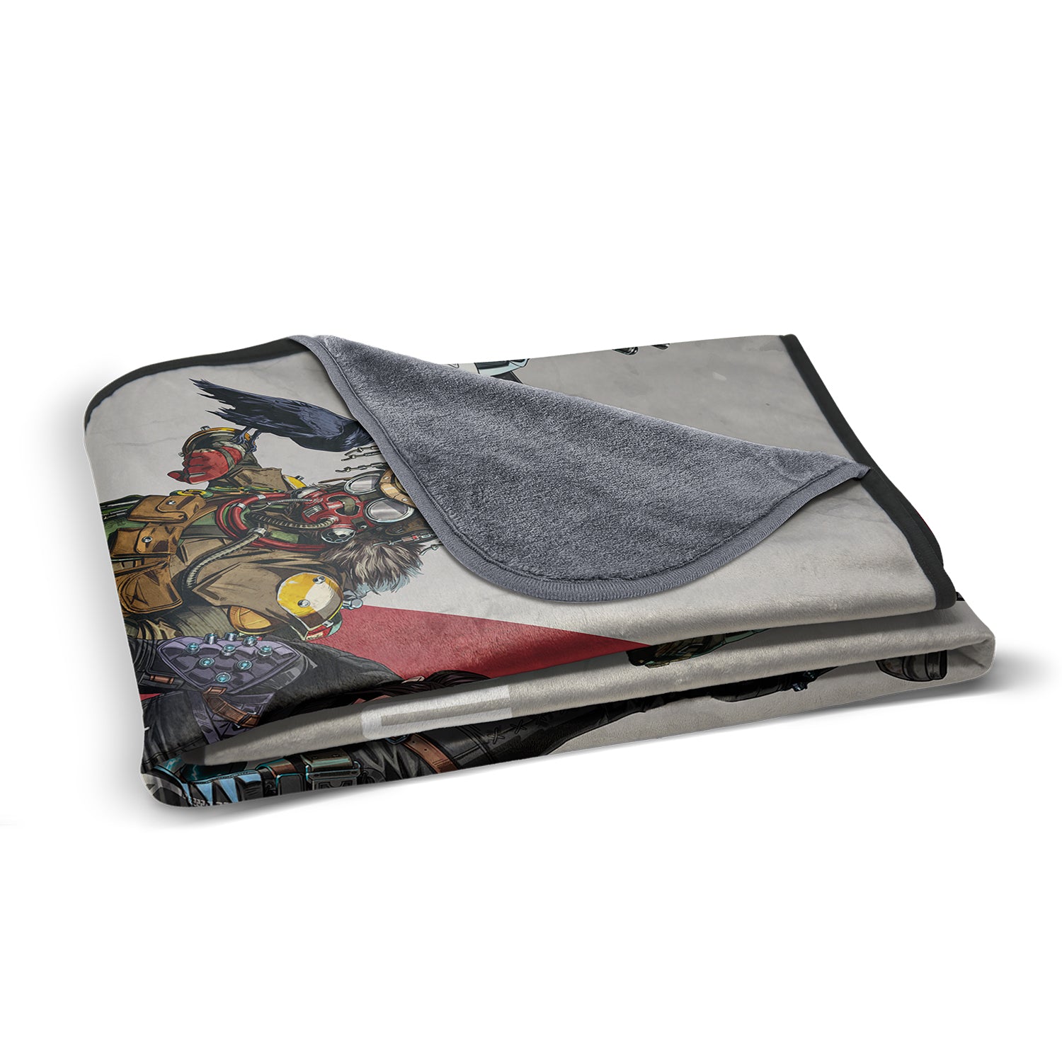 Pixsona Pixel Fleece Blankets Apex Legends Change The Game Pixel Fleece Blanket | Personalized | Custom