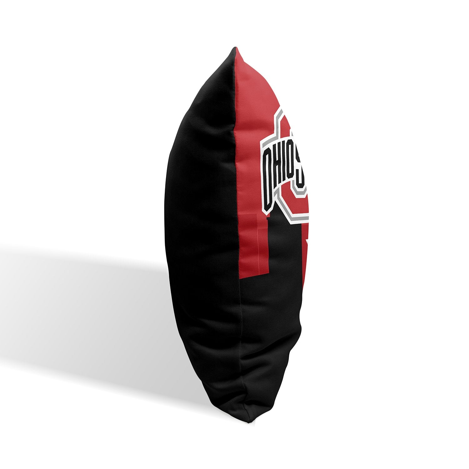 Pixsona Throw Pillows Licensed The Ohio State Buckeyes Skyline Throw Pillow | Personalized | Custom
