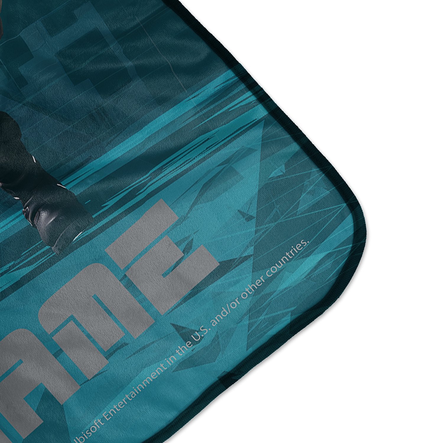 Pixsona Pixel Fleece Licensed Hyper Scape Get Hyped Pixel Fleece Blanket | Personalized | Custom