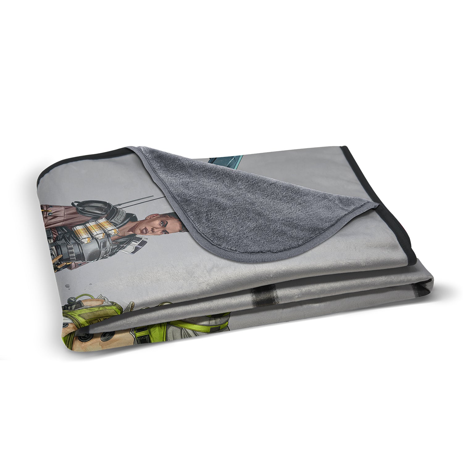 Pixsona Pixel Fleece Blankets Apex Legends Game On Pixel Fleece Blanket | Personalized | Custom