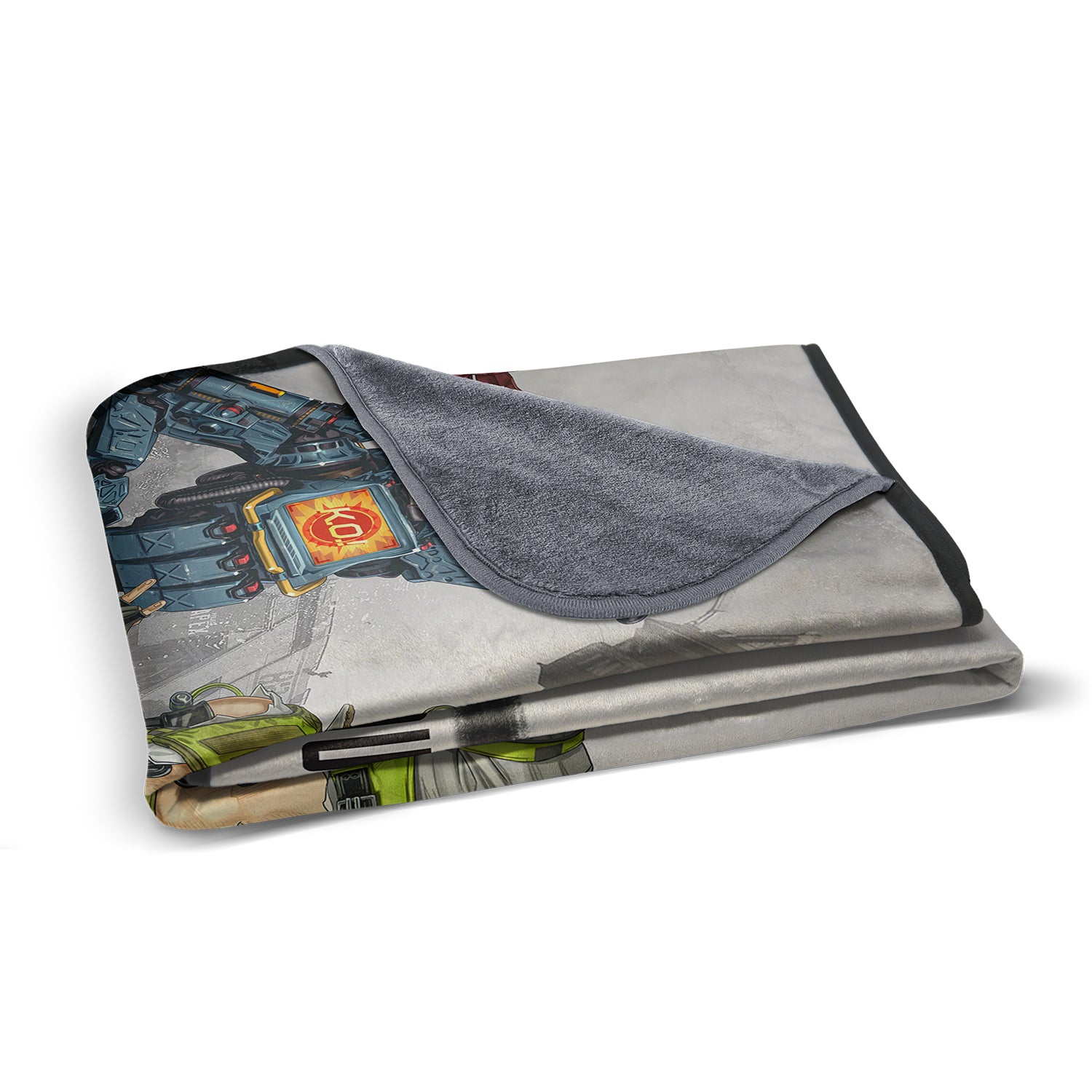 Pixsona Pixel Fleece Blankets Apex Legends Ping Location Pixel Fleece Blanket | Personalized | Custom