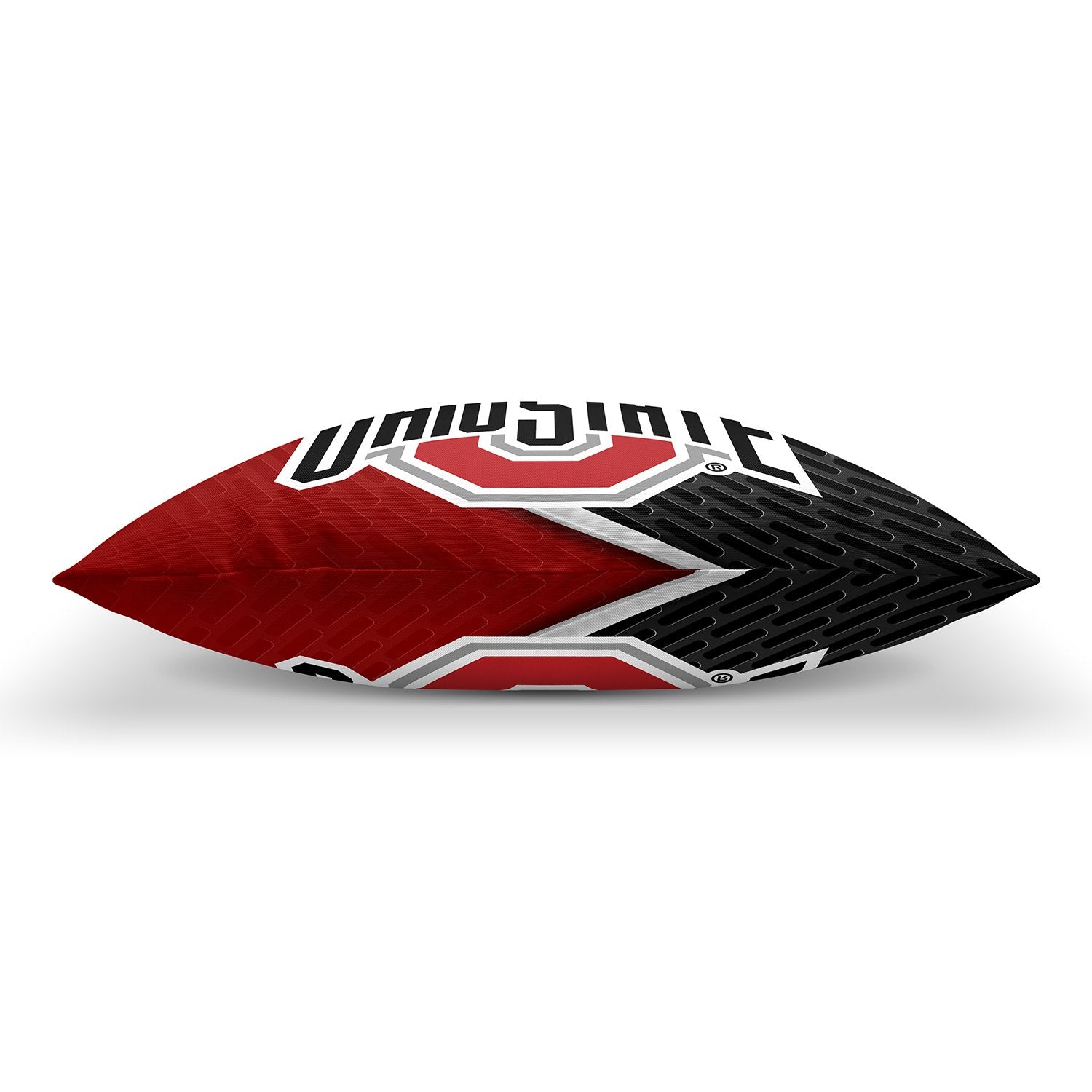 Pixsona Throw Pillows Licensed Ohio State Flash Throw Pillow | Personalized | Custom
