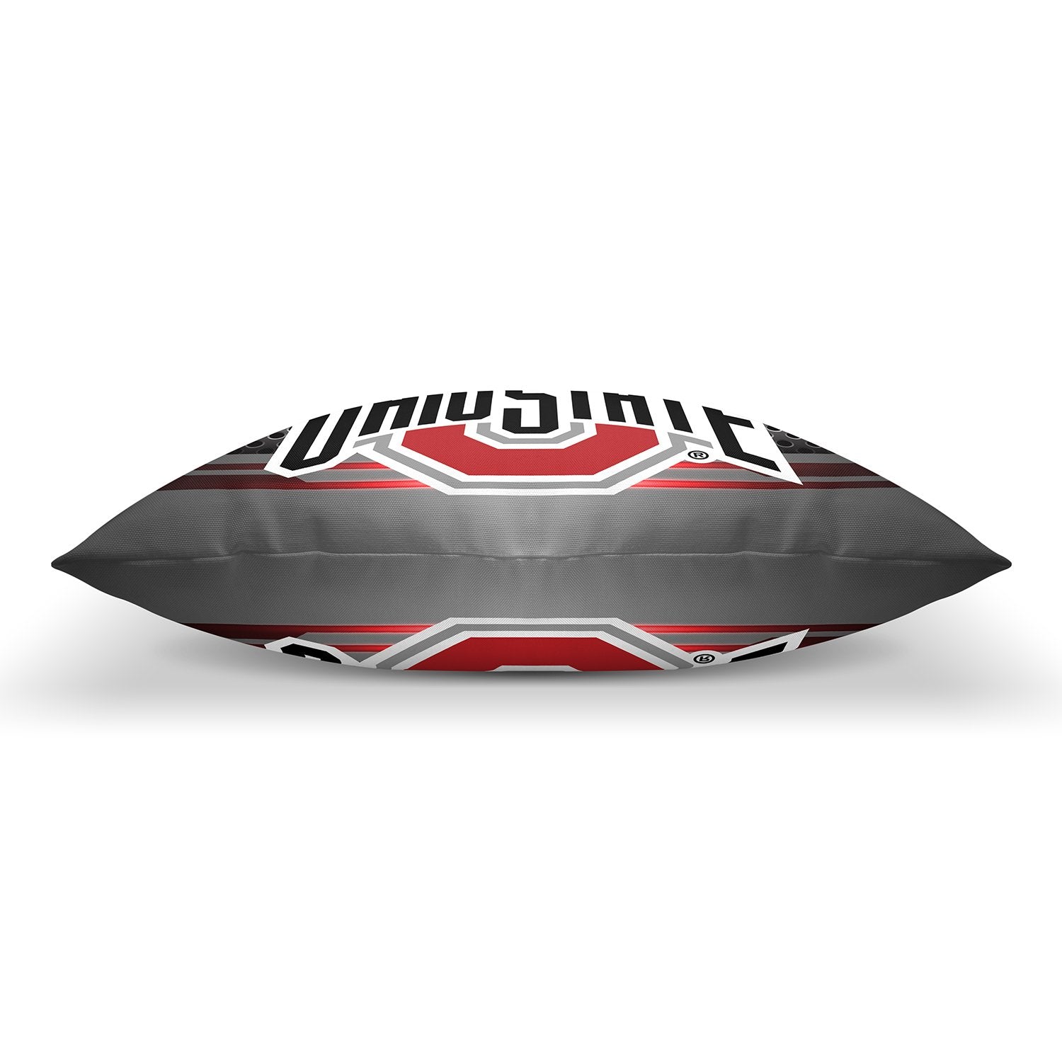 Pixsona Throw Pillows Licensed Ohio State Mesh Throw Pillow | Personalized | Custom
