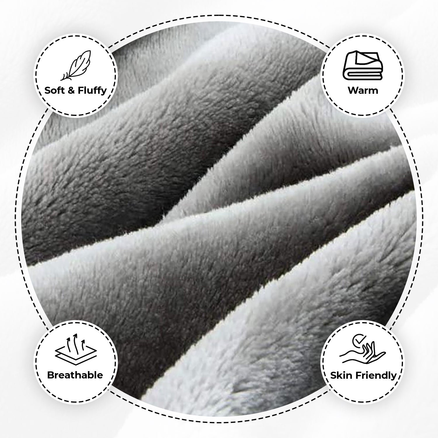 Pixsona Pixel Fleece Licensed Swan Princess Odette Pixel Fleece Blanket