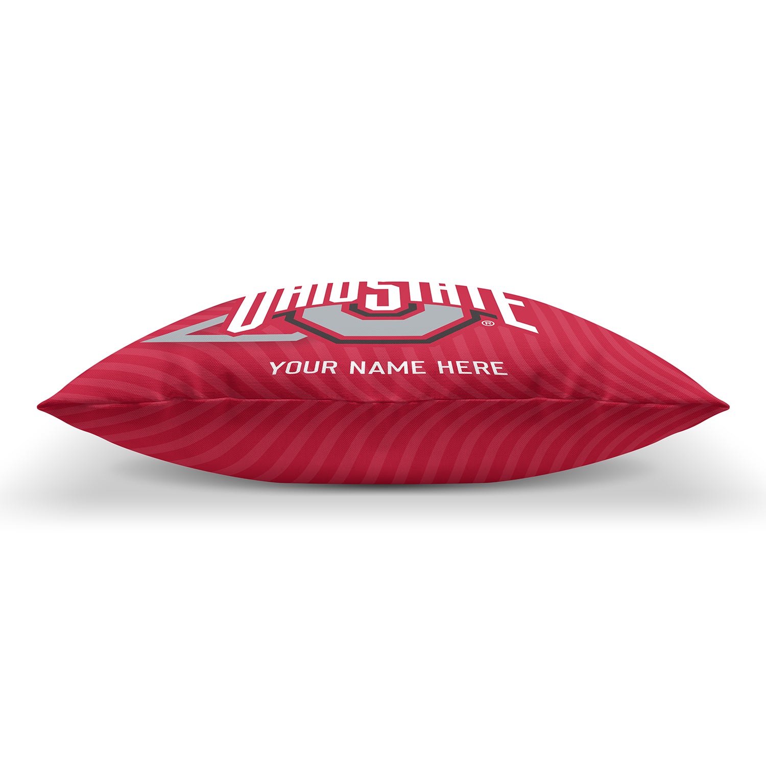 Pixsona Throw Pillows Ohio State Arrows Throw Pillow | Personalized | Custom