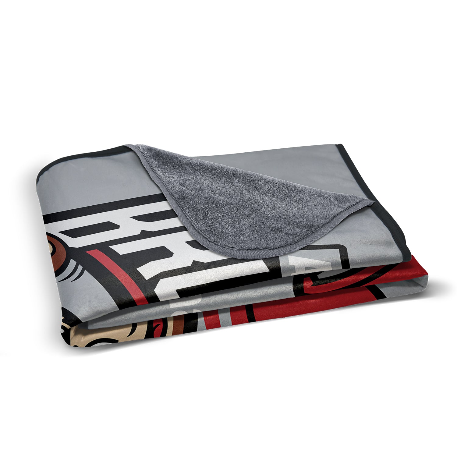 Pixsona Pixel Fleece Blankets Ohio State Baby Brutus Pixel Fleece Blanket | Personalized | Custom