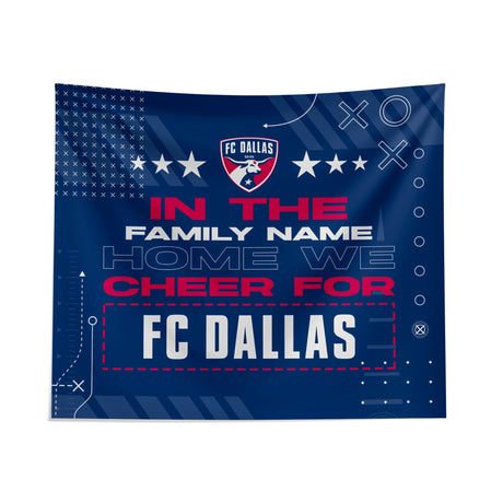 Pixsona FC Dallas Cheer Tapestry | Personalized | Custom