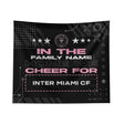 Pixsona Inter Miami FC Cheer Tapestry | Personalized | Custom