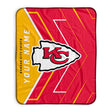 Pixsona Kansas City Chiefs Glow Pixel Fleece Blanket | Personalized | Custom