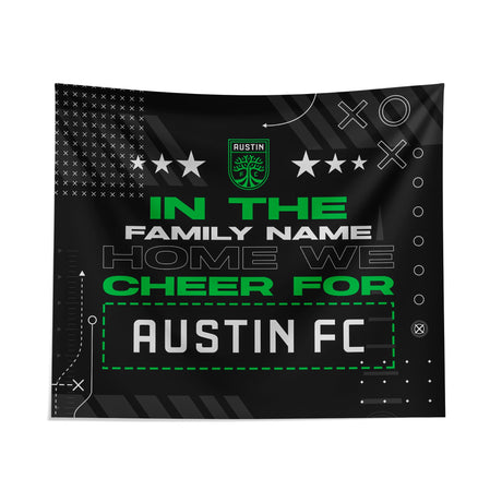 Pixsona Austin FC Cheer Tapestry | Personalized | Custom