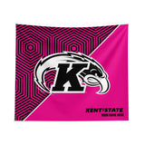 Pixsona Kent State Golden Flashes Pink Implosion Tapestry | Personalized | Custom