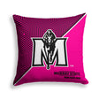 Pixsona Murray State Racers Pink Implosion Throw Pillow | Personalized | Custom