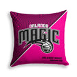 Pixsona Orlando Magic Pink Implosion Throw Pillow | Personalized | Custom