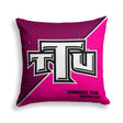 Pixsona Tennessee Tech Golden Eagles Pink Implosion Throw Pillow | Personalized | Custom