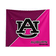 Pixsona Auburn Tigers Pink Implosion Tapestry | Personalized | Custom