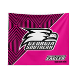 Pixsona Georgia Southern Eagles Pink Implosion Tapestry | Personalized | Custom