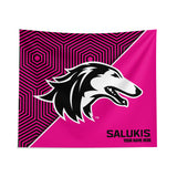 Pixsona Southern Illinois Salukis Pink Implosion Tapestry | Personalized | Custom