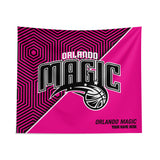 Pixsona Orlando Magic Pink Implosion Tapestry | Personalized | Custom