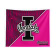 Pixsona Idaho Vandals Pink Implosion Tapestry | Personalized | Custom