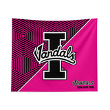 Pixsona Idaho Vandals Pink Implosion Tapestry | Personalized | Custom