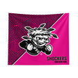 Pixsona Wichita State Shockers Pink Implosion Tapestry | Personalized | Custom