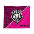 Pixsona New Mexico Lobos Pink Implosion Tapestry | Personalized | Custom