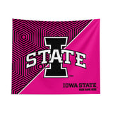 Pixsona Iowa State Cyclones Pink Implosion Tapestry | Personalized | Custom