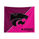 Pixsona Kansas State Wildcats Pink Implosion Tapestry | Personalized | Custom