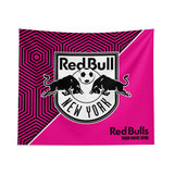 Pixsona New York Red Bulls Pink Implosion Tapestry | Personalized | Custom