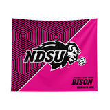 Pixsona NDSU Bison Pink Implosion Tapestry | Personalized | Custom