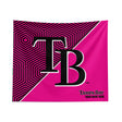 Pixsona Tampa Bay Rays Pink Implosion Tapestry | Personalized | Custom