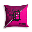 Pixsona Detroit Tigers Pink Implosion Throw Pillow | Personalized | Custom