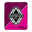 Pixsona Vancouver Whitecaps FC Pink Implosion Pixel Fleece Blanket | Personalized | Custom